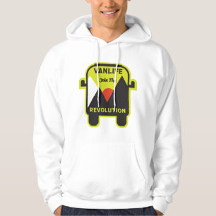 Veste À Capuche Meilleur nomade de la vie en van