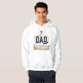 Veste À Capuche Meilleur Papa – Conception Merci (Devant entier)