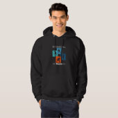 Veste À Capuche Meilleur papa de basket (Devant entier)