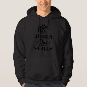 Veste À Capuche Meilleur papa de chien Vizsla du monde
