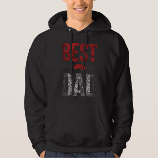 Veste À Capuche Meilleur Papa Ever Drôle | Humour pour la Fête des