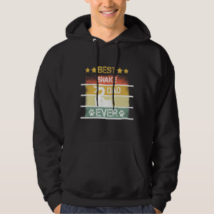 Veste À Capuche Meilleur papa serpent jamais