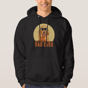 Veste À Capuche Meilleur Parrain D'Or Papa Jamais 5