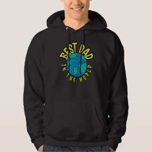 Veste À Capuche Meilleur Père Dans Le Monde Grande Idée Pour Le Pè