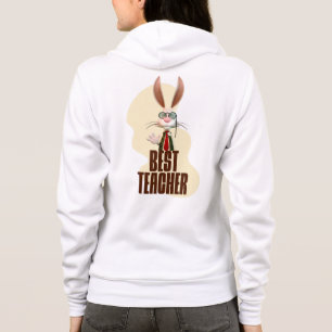 Veste À Capuche Meilleur professeur lapin de la classe humour