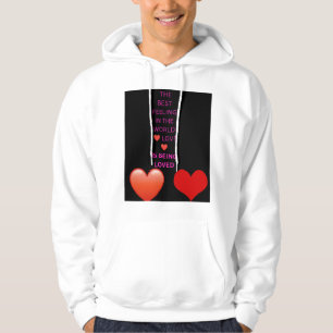 Veste À Capuche Meilleur sentiment au monde Sweat-shirt inspirant