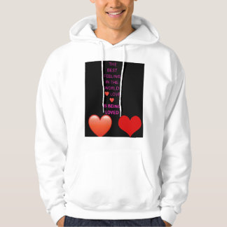 Veste À Capuche Meilleur sentiment au monde Sweat-shirt inspirant