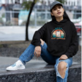 Veste À Capuche Meilleur superviseur de script - Rétro