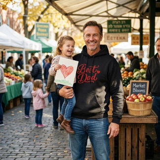 Veste À Capuche Meilleur sweat-shirt pour homme à capuche avec cœu