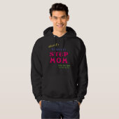 Veste À Capuche Meilleure belle-mère du monde avec la preuve (Devant entier)