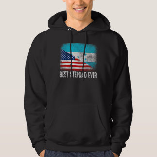 Veste À Capuche Meilleure Fête des pères jamais Stepdad Honduras U