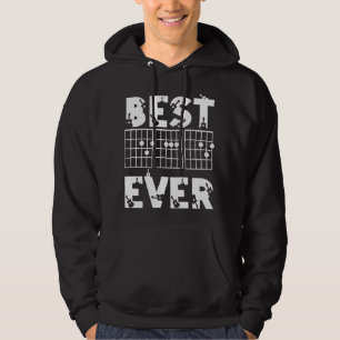 Veste À Capuche Meilleure Guitare Papa Ever - Drôle cadeau Guitare