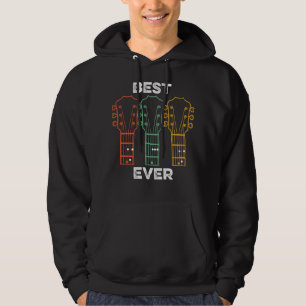Veste À Capuche Meilleure guitare papa Ever - Papa Chords Guitare