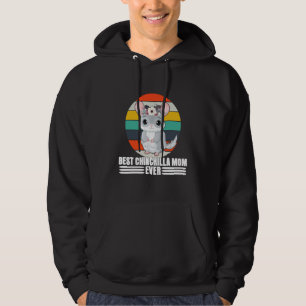 Veste À Capuche meilleure maman chinchilla