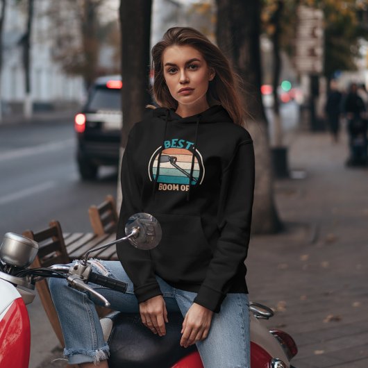 Veste À Capuche Meilleure opération de démarrage - Rétro