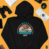 Veste À Capuche Meilleure poignée - Rétro