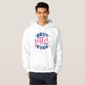 Veste À Capuche Meilleure soeur jamais (Devant entier)