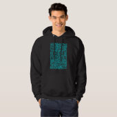 Veste À Capuche Meilleure Version De Vous-Même Développement Perso (Devant entier)