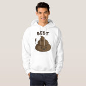 Veste À Capuche Meilleurs amis (Devant entier)