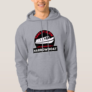 Veste À Capuche Meilleurs péniches étroites Bateaux de canal bri