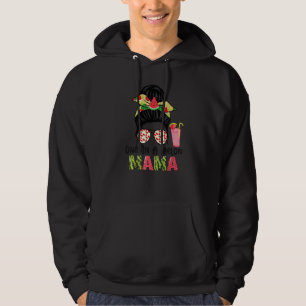 Veste À Capuche Mélange Dans Un Melon Mama Messy Bun Watermelon Ét