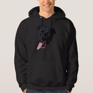 Veste À Capuche Mélange de laboratoire Pittador noir