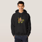 Veste À Capuche Mélange de poissons Tri (Devant entier)
