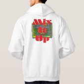 Veste À Capuche Mélanger (Dos)