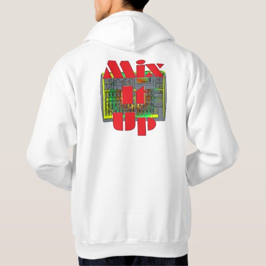 Veste À Capuche Mélanger (Dos)