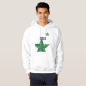 Veste À Capuche Melbourne Stars (Devant entier)