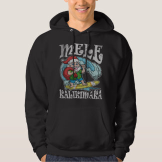 Veste À Capuche Mele Kalikimaka Noël hawaïen