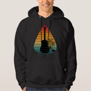 VESTE À CAPUCHE MÉLODIE TENDANCE PLECTRE COUCHER DE SOLEIL