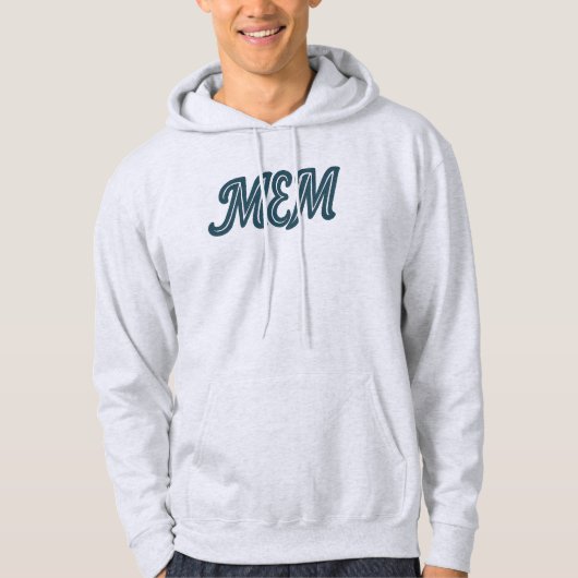 Veste À Capuche MEM Memphis Code de l'aéroport - Memphis Internati (Devant)