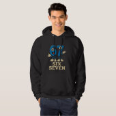 Veste À Capuche mème drôle 6 7 (Devant entier)