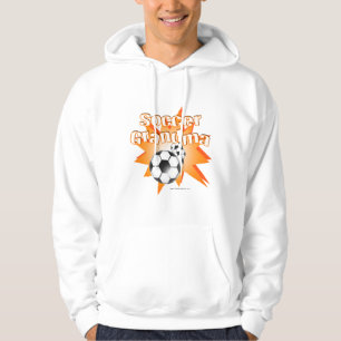 Veste À Capuche Mémé footballeuse