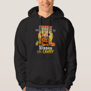 Veste À Capuche Mémé n'est jamais à court de baisers ou de bonbons