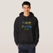 Veste À Capuche mème puck futin pas de guerre  (Devant entier)