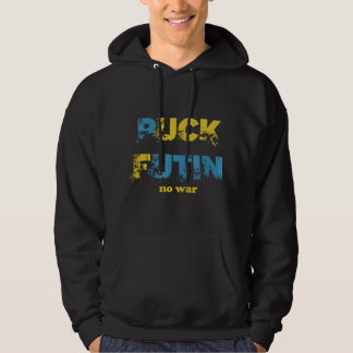 Veste À Capuche mème puck futin pas de guerre 