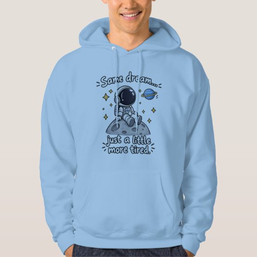Veste À Capuche Même rêve, juste un peu plus fatigué (Devant)