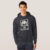 Veste À Capuche Memento mori - Se souvenir de la mort (Devant entier)
