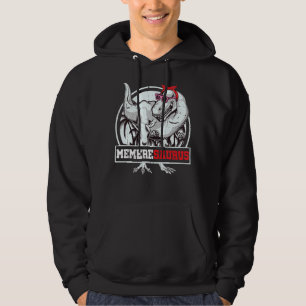 Veste À Capuche MemereSaurus Rex Dinosaur Memere Saurus Famille