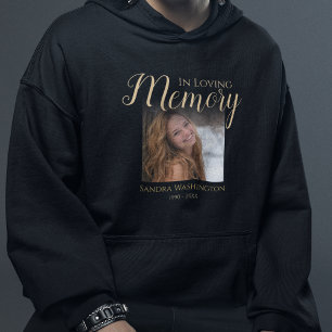 Veste À Capuche Mémorial de photo personnalisé