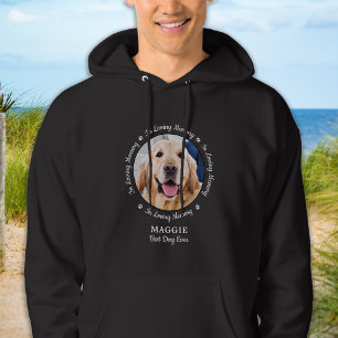 Veste À Capuche Mémorial pour animaux de compagnie dans la mémoi