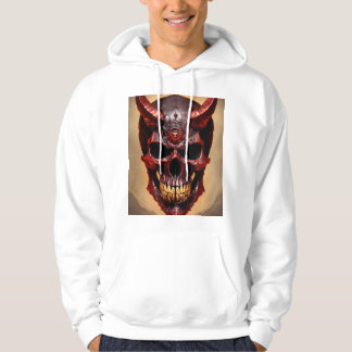 Veste À Capuche Menacing Death Metal Band Mascot T-Shirt – Ferocio