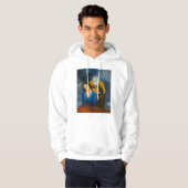 Veste À Capuche Ménage un Trois (Devant entier)