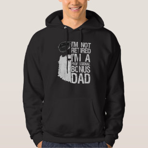 Veste À Capuche Mens Beard Je Ne Suis Pas Retraité Je Suis Une Pri