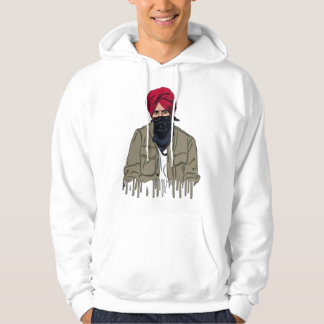 Veste À Capuche Mens Best Sidhu Indian Moose Singer Wala Songwrite