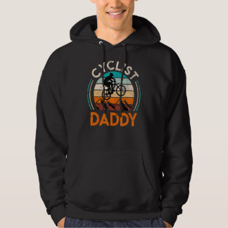 Veste À Capuche Mens Bicyclette Daddy Cycliste 1