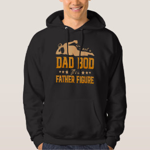 Veste À Capuche Mens Ce n'est pas un papa Bod C'est un père Figure