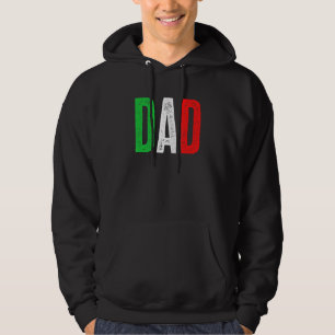 Veste À Capuche Mens Culture italienne Famille Italie Né Papa